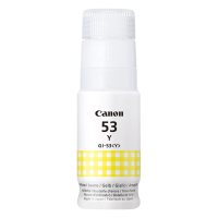 Canon GI-53Y botella de tinta amarilla (original) 4690C001 016060