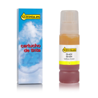 Canon GI-53Y botella de tinta amarillo (marca 123tinta) 4690C001C 016061