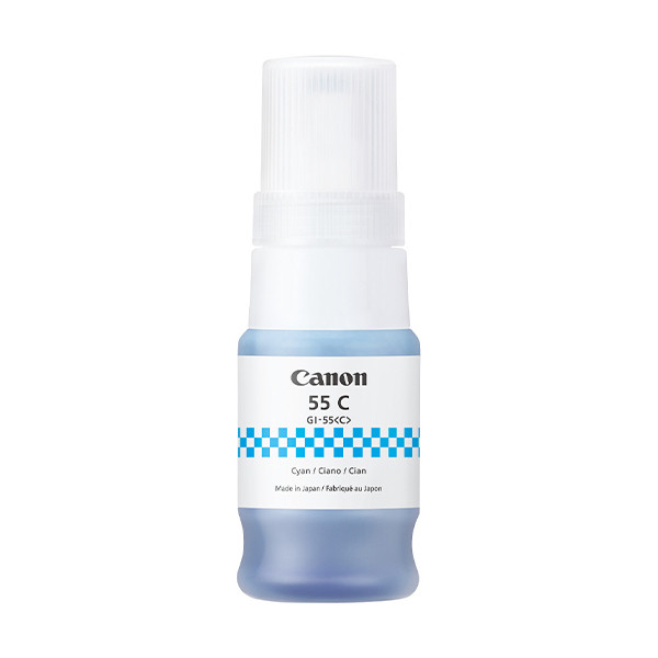 Canon GI-55C botella de tinta cian (original) – imagen 2