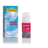 Canon GI-55M botella de tinta magenta (marca 123tinta) 6290C001C 017637