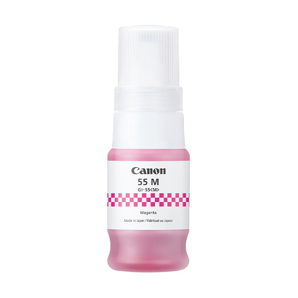Canon GI-55M botella de tinta magenta (original)