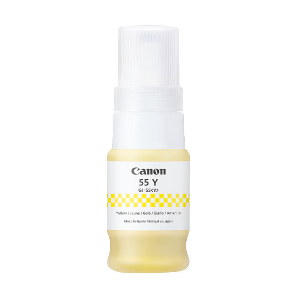 Canon GI-55Y botella de tinta amarillo (original)