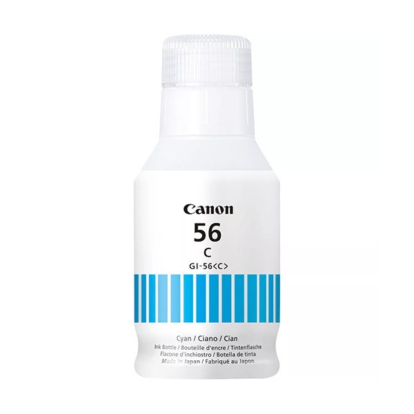 Canon GI-56C botella de tinta cian (original) 4430C001 016048 - 1