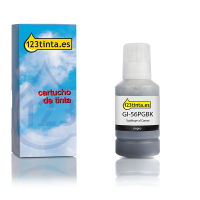 Canon GI-56PGBK botella de tinta negra (marca 123tinta)