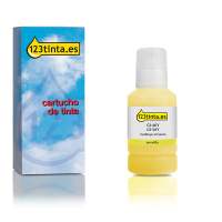 Canon GI-56Y botella de tinta amarilla (marca 123tinta)