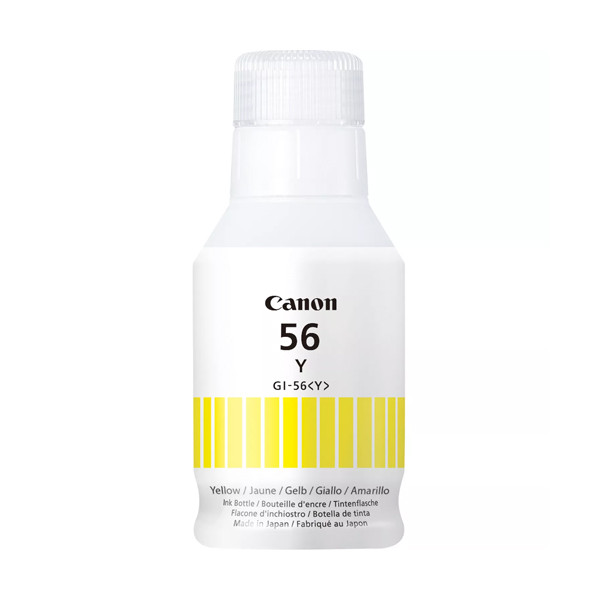 Canon GI-56Y botella de tinta amarilla (original) 4432C001 016052 - 1