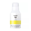 Canon GI-56Y botella de tinta amarilla (original)