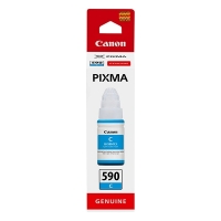 Canon GI-590C botella de tinta cian (original) 1604C001 017396