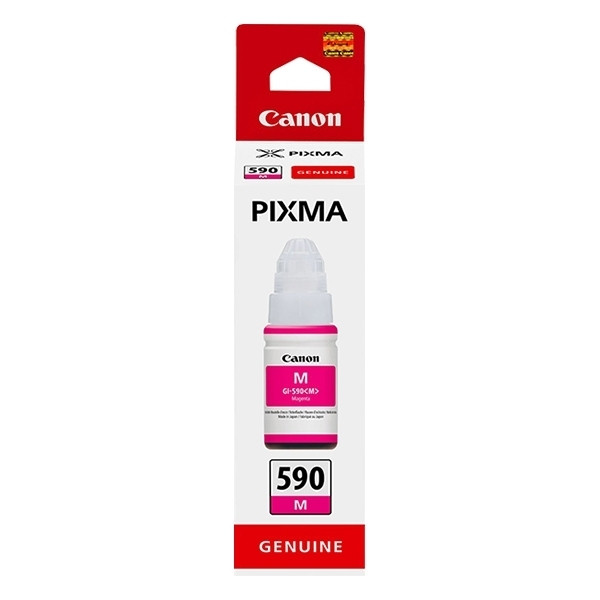 Canon GI-590M botella de tinta magenta (original) 1605C001 017398 - 1