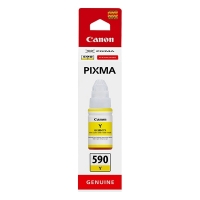 Canon GI-590Y botella de tinta amarilla (original) 1606C001 017400