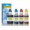 Canon GI-590 cartuchos de tinta (marca 123tinta) | Pack negro + 3 colores 127161 - 1