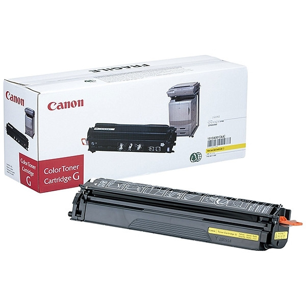Canon G toner amarillo (original)