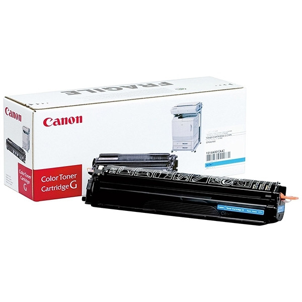 Canon G toner cian (original) 1514A003 032584 - 1