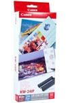 Canon KW-24IP cartucho de tinta + papel formato panorámico (original) 9401A001AA 018025 - 1