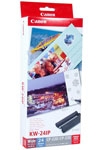 Canon KW-24IP cartucho de tinta + papel formato panorámico (original) 018025 - 1