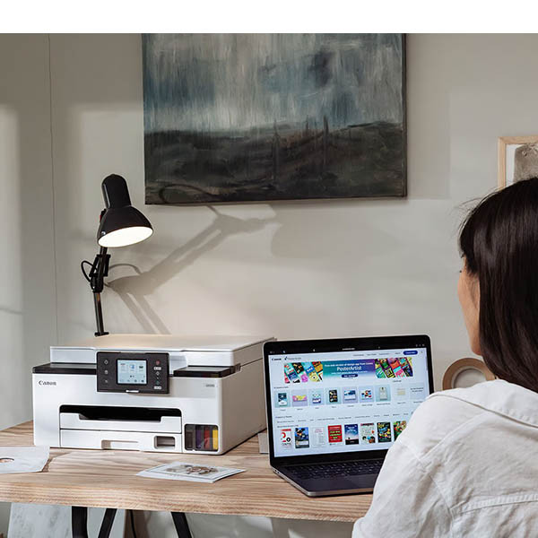 Canon MAXIFY GX1051 impresora multifunción de inyección de tinta A4 con WiFi (3 en 1) 819369 - 4