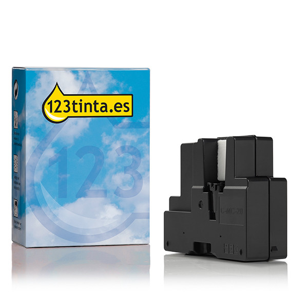 Canon MC-20 cartucho de mantenimiento (marca 123tinta) 0628C002C 010149 - 1
