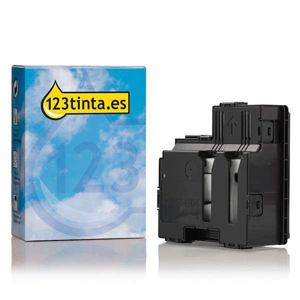 Canon MC-G04 cartucho de mantenimiento (marca 123tinta) 5813C001C 132287 - 1