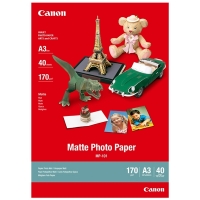 Canon MP-101 Papel foto mate | A3 | 170g | 40 hojas 7981A008 150362