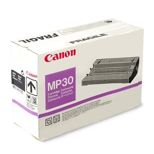 Canon MP-30 toner negro (original) 3709A002AA 032350 - 1