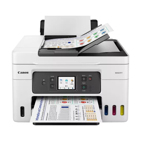 Canon Maxify GX4050 Impresora de inyección de tinta multifunción A4 con WiFi (4 en 1) 819246 - 2