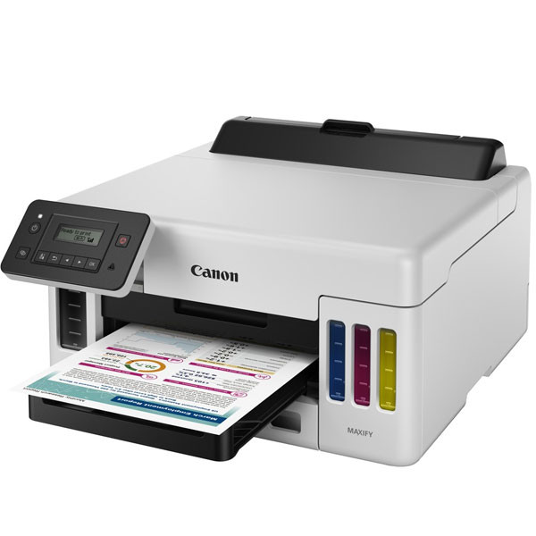 Canon Maxify GX5050 Impresora de inyección de tinta A4 con WiFi 5550C006 819215 - 2