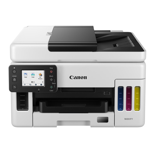 Canon Maxify GX6050 Impresora de inyección de tinta A4 todo en uno con WiFi (3 en 1)
