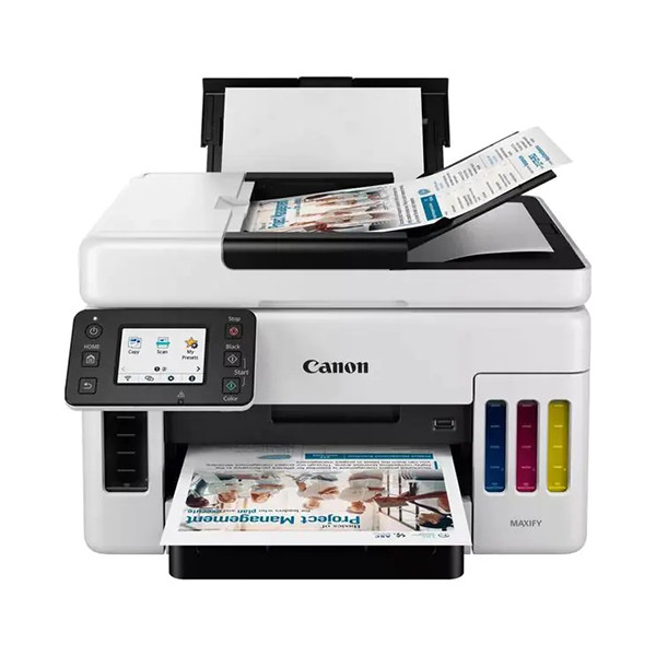 Canon Maxify GX6050 Impresora de inyección de tinta A4 todo en uno con WiFi (3 en 1) 819193 - 6
