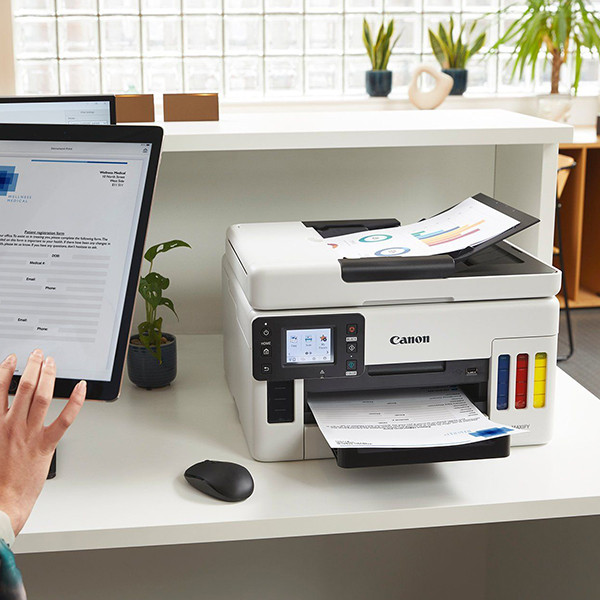 Canon Maxify GX6050 Impresora de inyección de tinta A4 todo en uno con WiFi (3 en 1) 819193 - 7