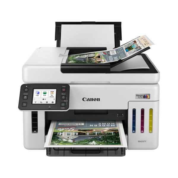 Canon Maxify GX6150 Impresora de inyección de tinta multifunción a color A4 con WiFi (3 en 1) 819324 - 2