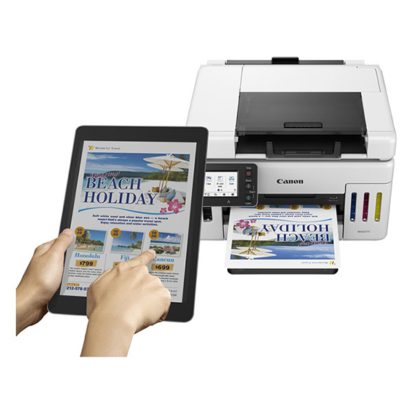 Canon Maxify GX6550 con WiFi Impresora de inyección de tinta A4 (3 en 1) 819263 - 5