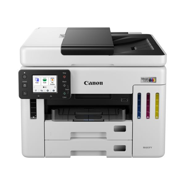 Canon Maxify GX7150 Impresora de inyección de tinta a color multifunción A4 con WiFi (4 en 1) 819325 - 5