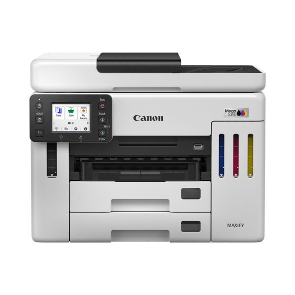 Canon Maxify GX7150 Impresora de inyección de tinta a color multifunción A4 con WiFi (4 en 1) – imagen 3