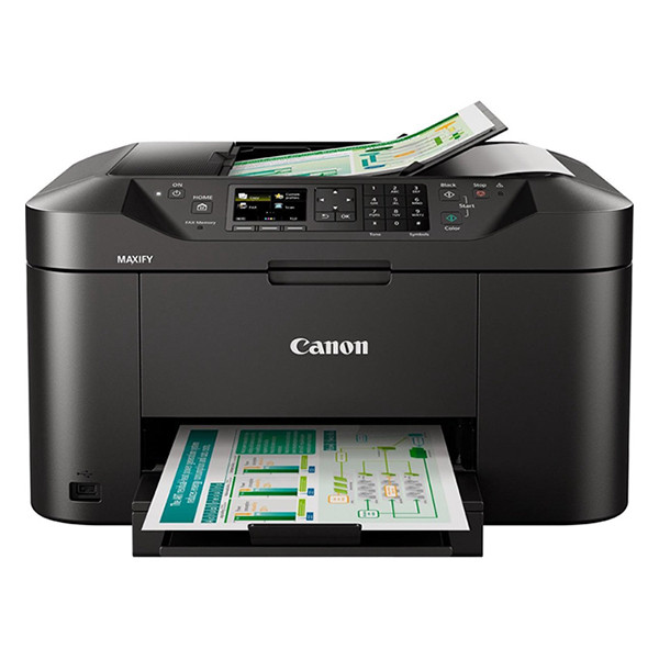 Canon Maxify MB2150 Impresora de inyección de tinta todo en uno con WiFi (4 en 1) 0959C009 0959C030 819131 - 7