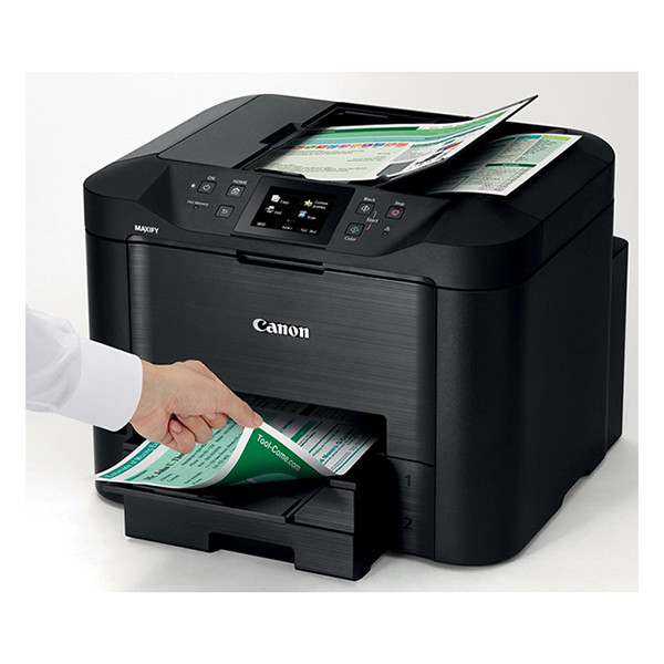 Canon Maxify MB2750 impresora all-in-one con WiFi y fax (4 en 1) 0958C009 0958C030 818953 - 2