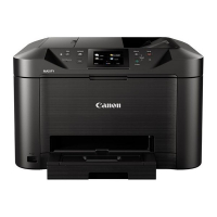 Canon Maxify MB5150 impresora all-in-one con WiFi y fax (4 en 1) 0960C006 0960C009 818979