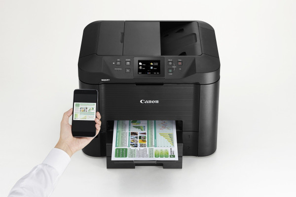 Canon Maxify MB5450 impresora all-in-one con wifi (4 en 1) 0971C006 0971C009 818978 - 4