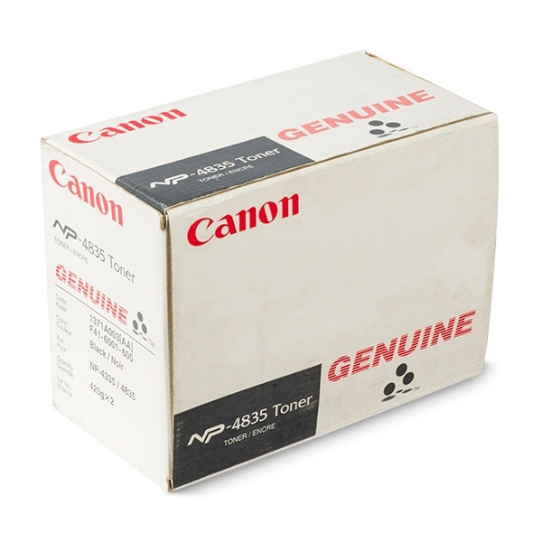 Canon NP-4335 pack 2x toner negros (original) 1371A003AA 071452 - 1