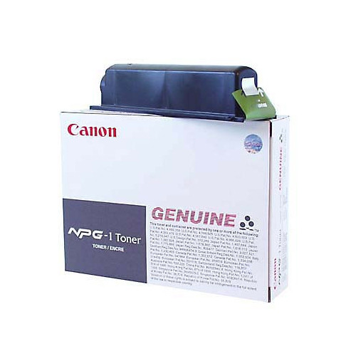 Canon NPG-1 pack 4 toner negros (original) 1372A005AA 032370 - 1