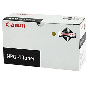 Canon NPG-4 toner negro (original) 1375A002AA 071426 - 1