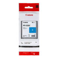 Canon PFI-030C cartucho de tinta cian (original) 3490C001 017530