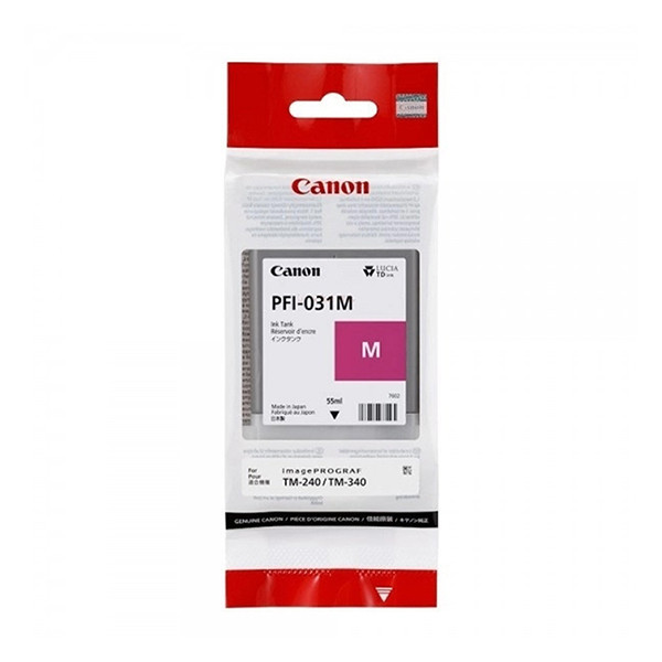 Canon PFI-031M cartucho de tinta magenta (original) – imagen 2