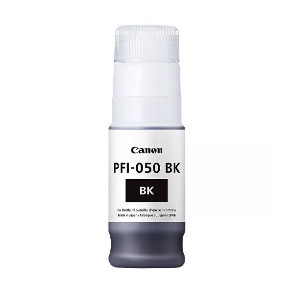 Canon PFI-050BK botella de tinta negra  (original) 5698C001 132202 - 1