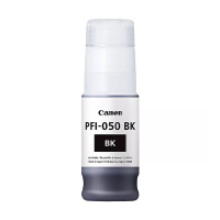 Canon PFI-050BK botella de tinta negra  (original) 5698C001 132202