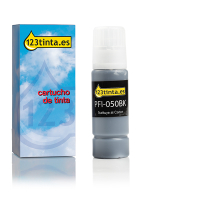 Canon PFI-050BK cartucho de tinta negro (marca 123tinta)
