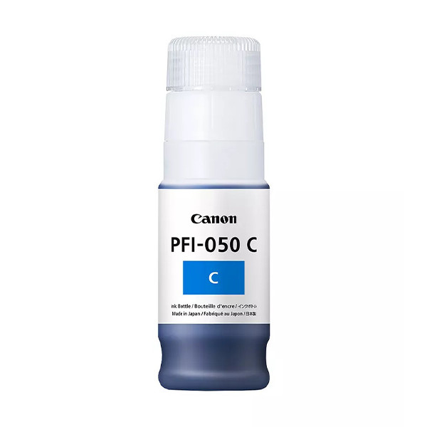Canon PFI-050C botella de tinta cian (original) 5699C001 132204 - 1