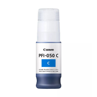 Canon PFI-050C botella de tinta cian (original) 5699C001 132204
