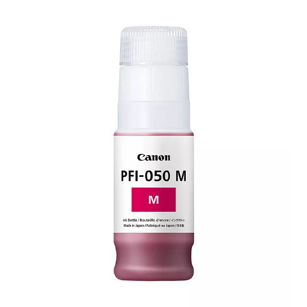 Canon PFI-050M botella de tinta magenta (original) 5700C001 132206 - 1