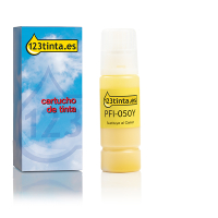 Canon PFI-050Y cartucho de tinta amarillo (marca 123tinta)
