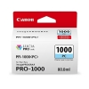 Canon PFI-1000PC cartucho de tinta foto cian (original)